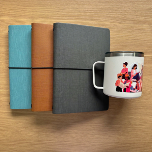 Morning Quest Daily Planner & A5 Journal Bundle
