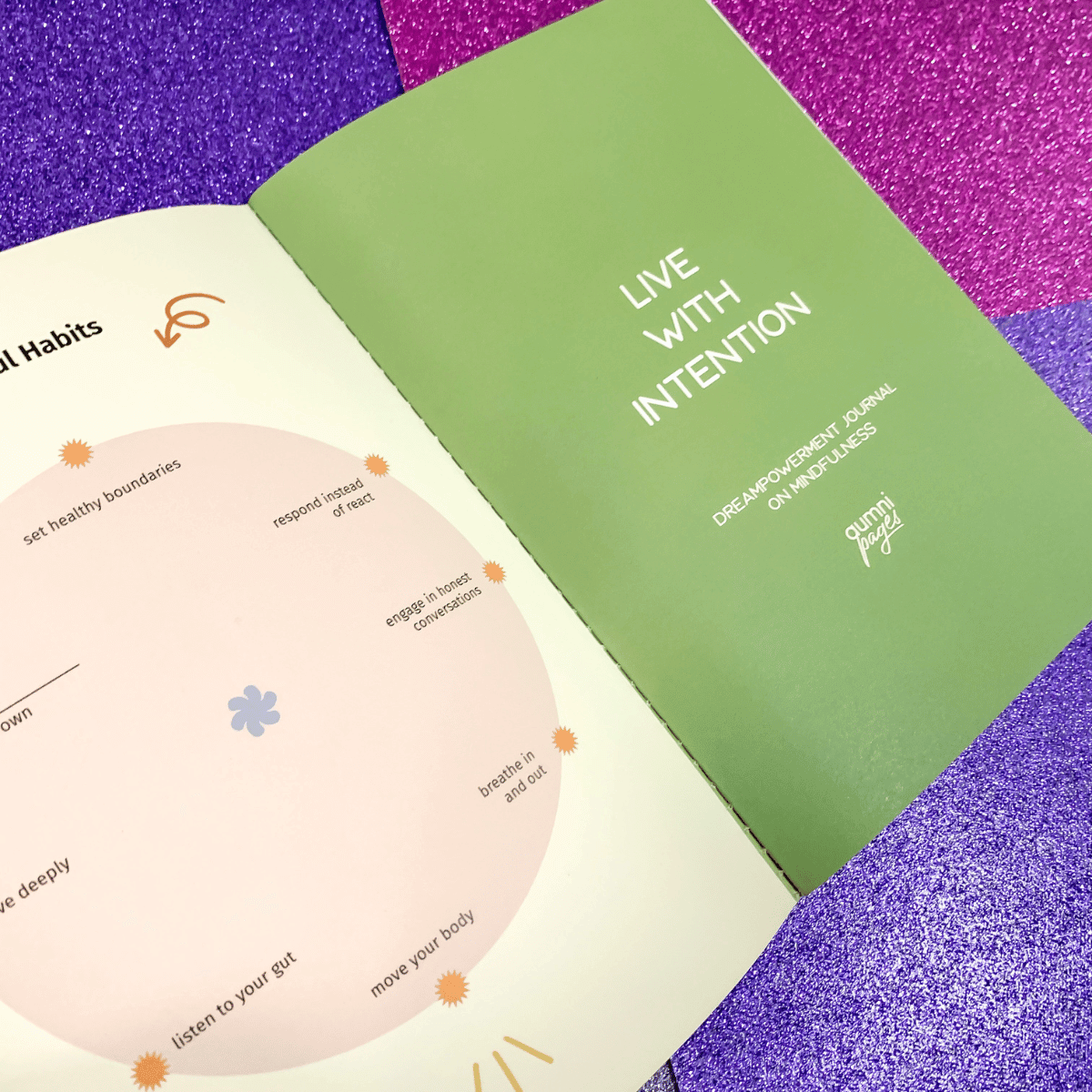 Dreampowerment Productivity Kit with B5 Journal & Printable Tracker