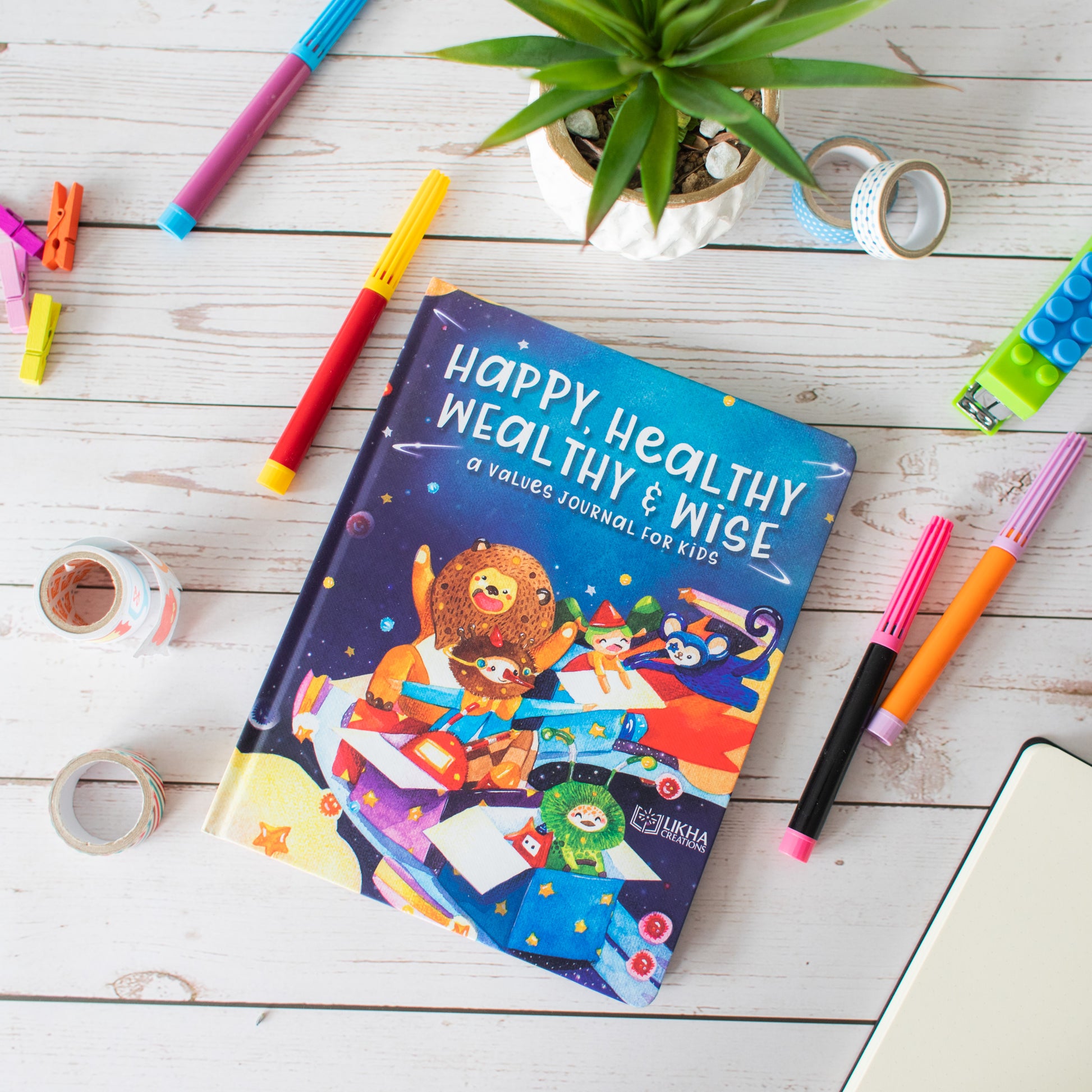 Happy, Healthy, Wealthy & Wise Journal