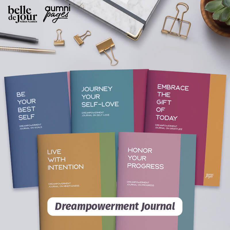 Dreampowerment Journal – Belle de Jour Power Planner