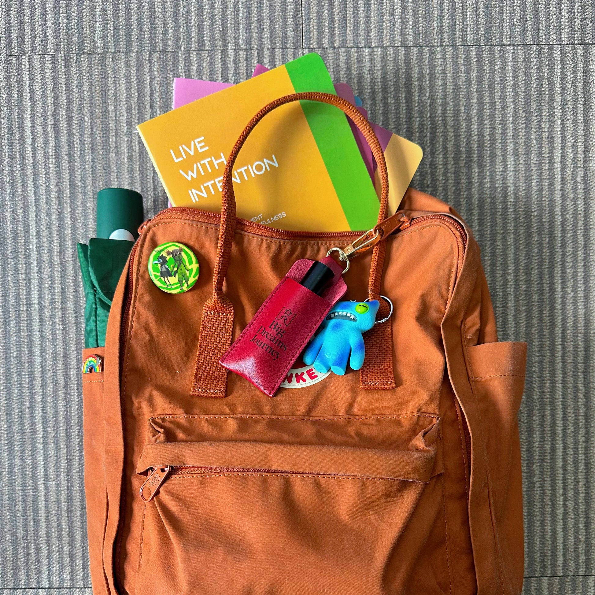 Dreampowerment Journal & Keychain Gift Set