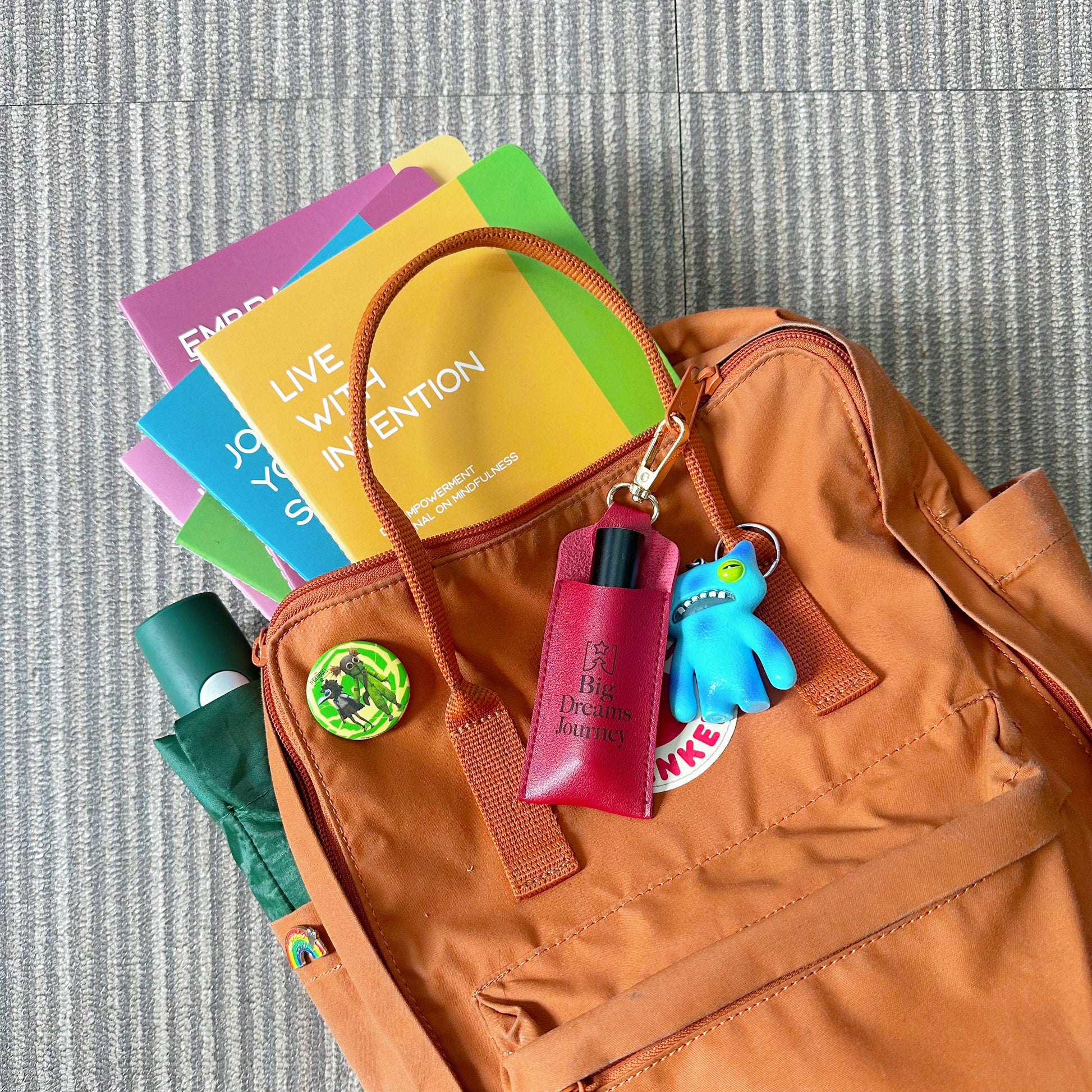 Dreampowerment Journal & Keychain Gift Set