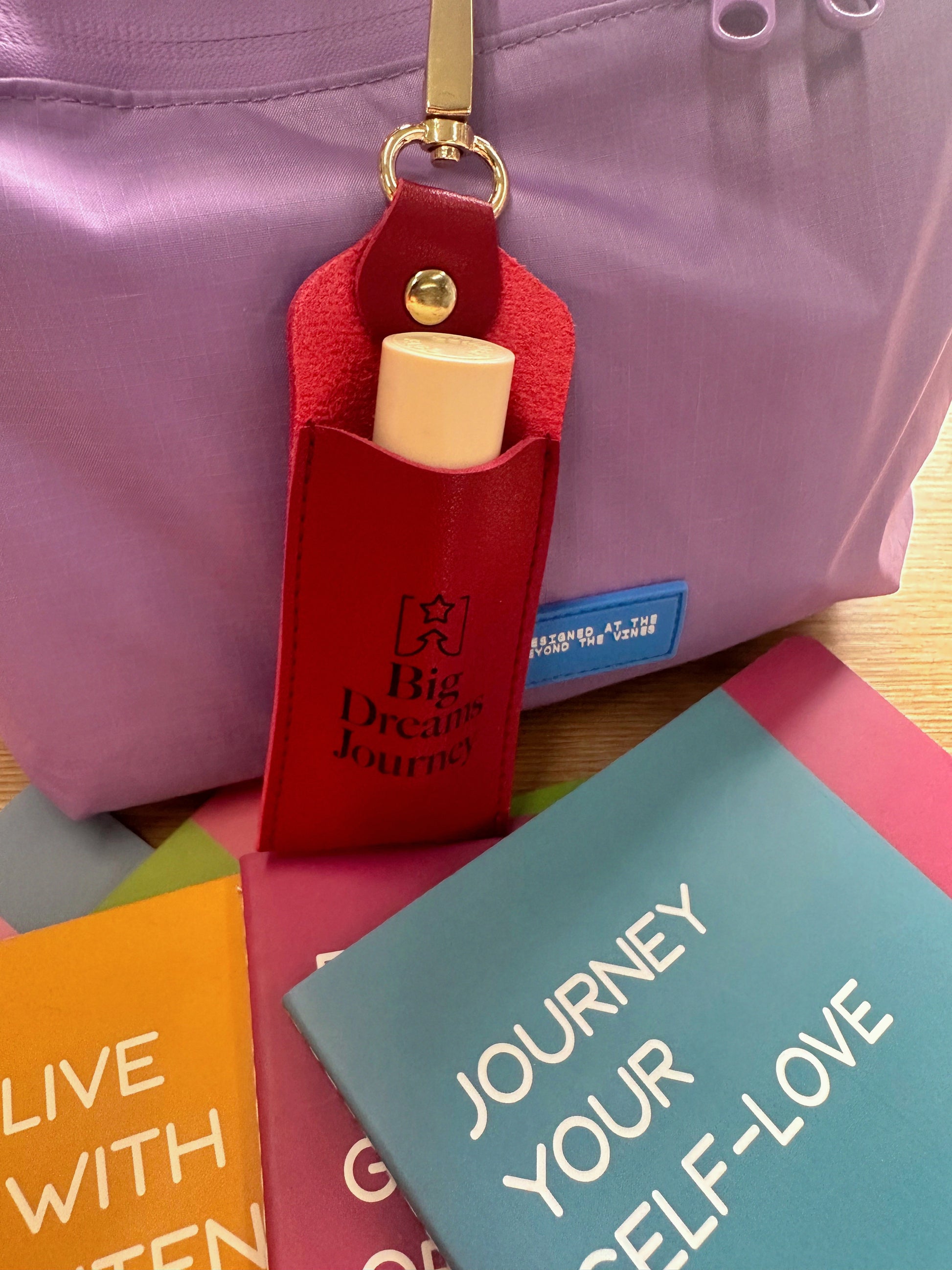 Dreampowerment Journal & Keychain Gift Set