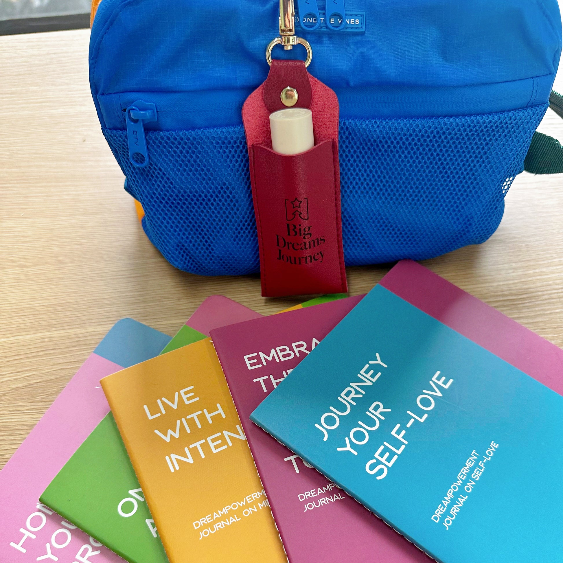 Dreampowerment Journal & Keychain Gift Set