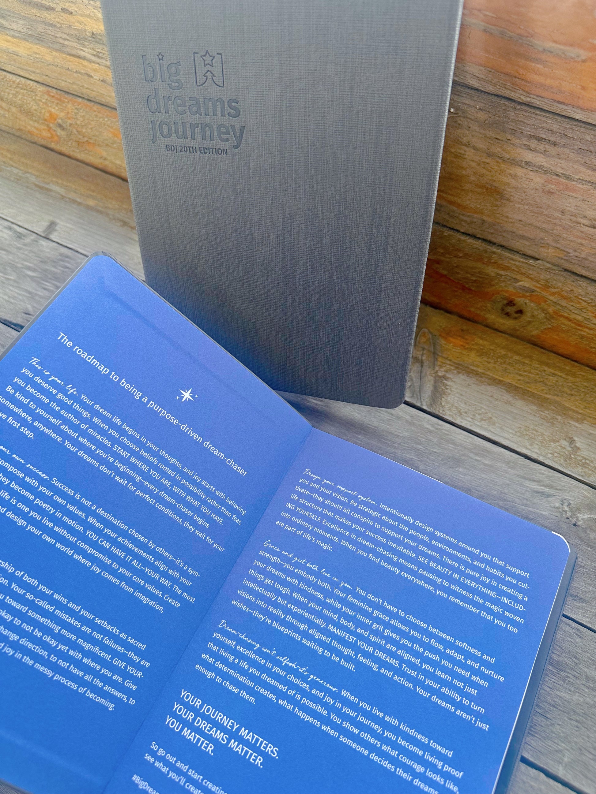 2026 Big Dreams Journey Planner