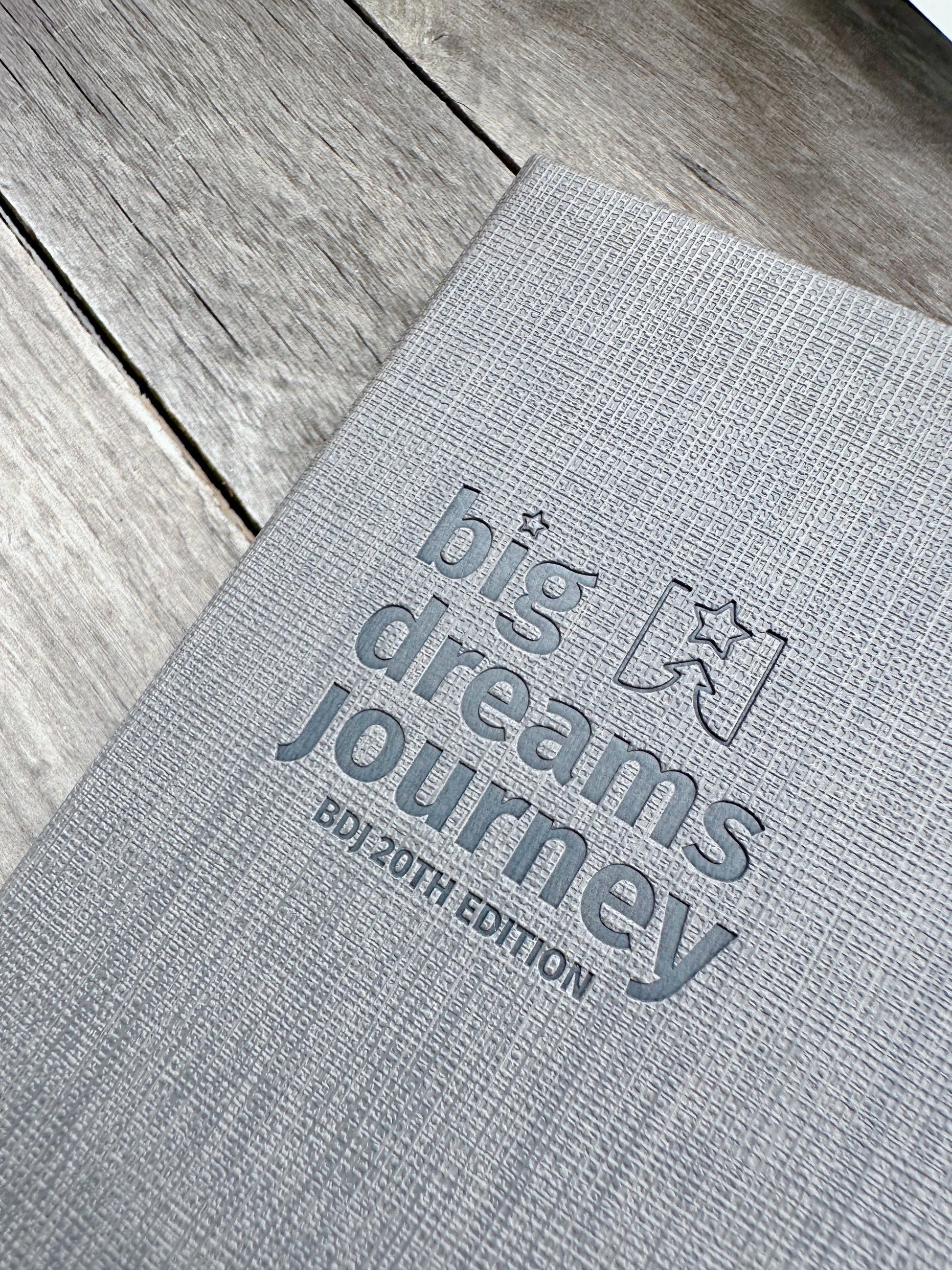 2026 Big Dreams Journey Planner