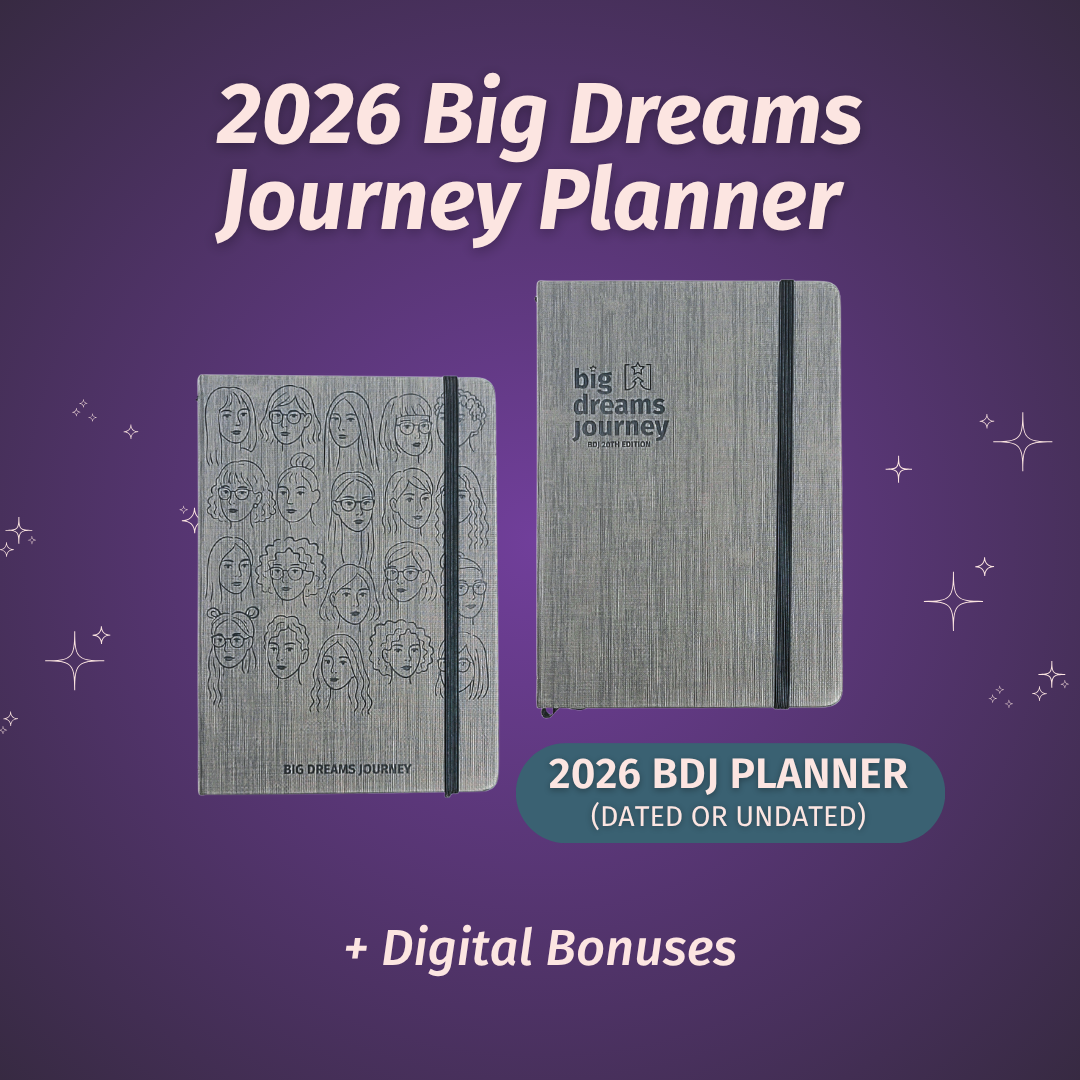 2026 Big Dreams Journey Planner