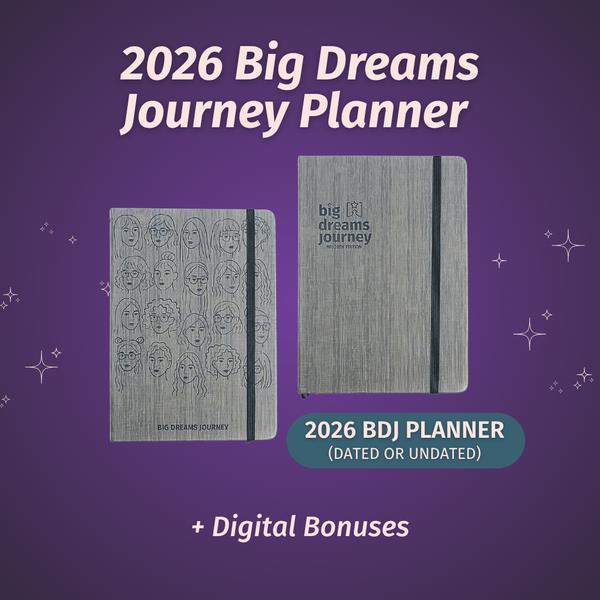 2026 Big Dreams Journey Planner