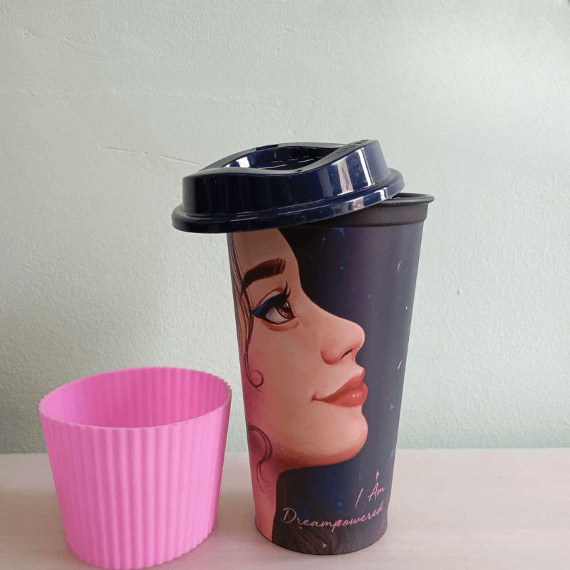 Eco-Friendly Bamboo Coffee Cup