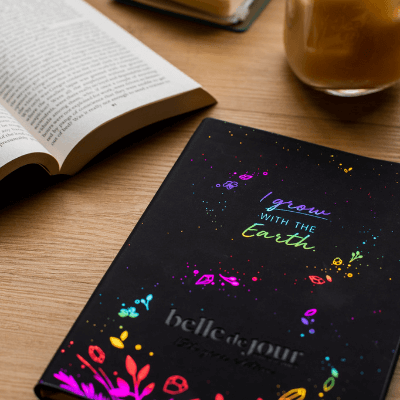 Black Folio for Scrapbooking – Belle de Jour Power Planner