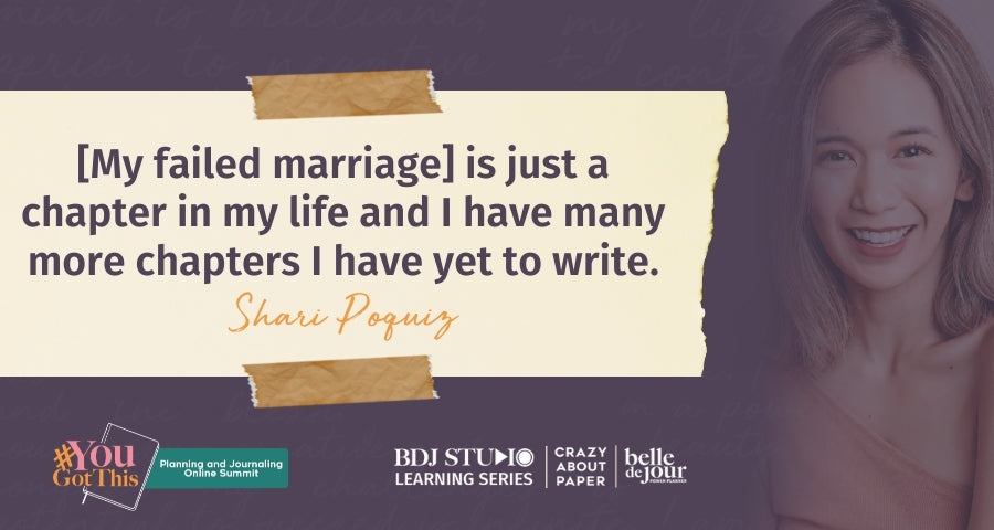 Shari Poquiz on What Gave Her the Power to Rewrite Her Story