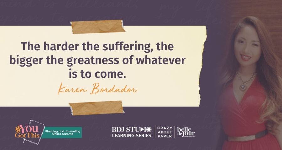 Karen Bordador on Staying Positive Even in Prison, and Dreaming for Both Self and Others