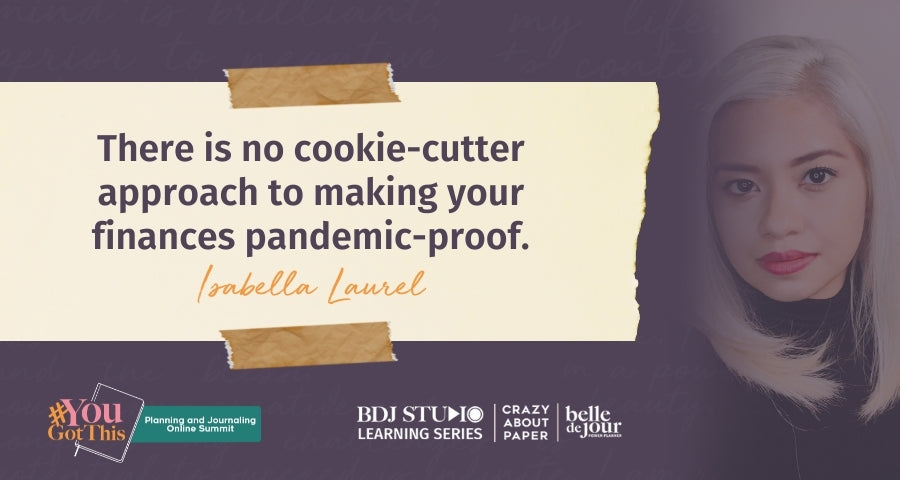 Isabella Laurel on How to Make Your Finances Pandemic-Proof