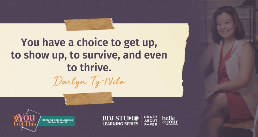 Dar Ty-Nilo on Accepting Your Reality Before You Can Pivot, Plan, and Persist