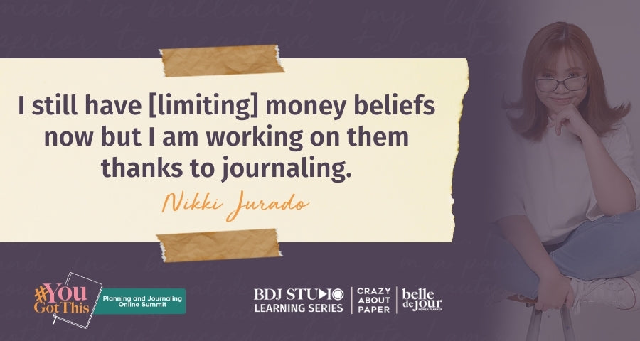 Nikki Jurado Imparts Her Insights on Journaling, Limiting Beliefs, and Values-Based Finance