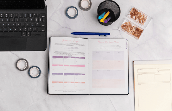 5 Things that keep people from using a paper planner