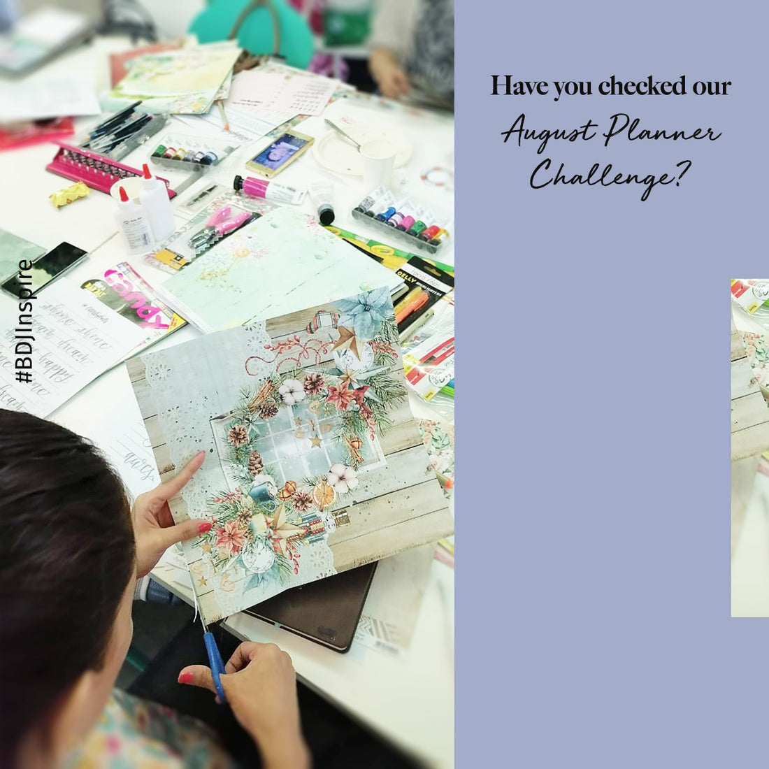 August Planner Challenge