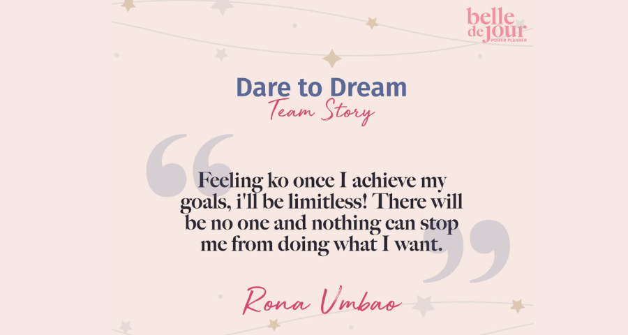 Rona's Dare to Tell Story