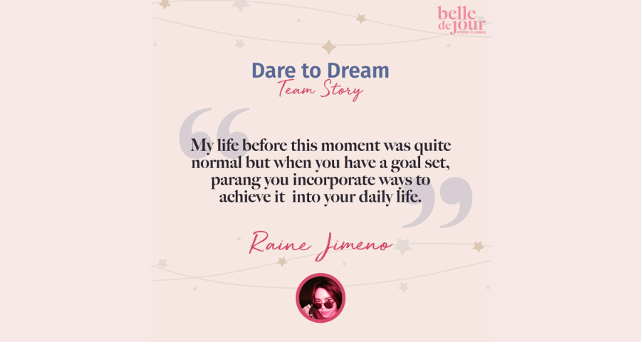 Raine's Dare to Tell Story