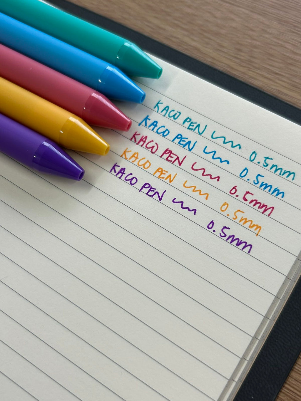 Quest Journal B5 (With FREE 5 Kaco Pens)