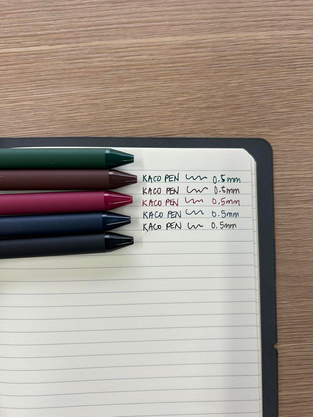 Quest Journal B5 (With FREE 5 Kaco Pens)