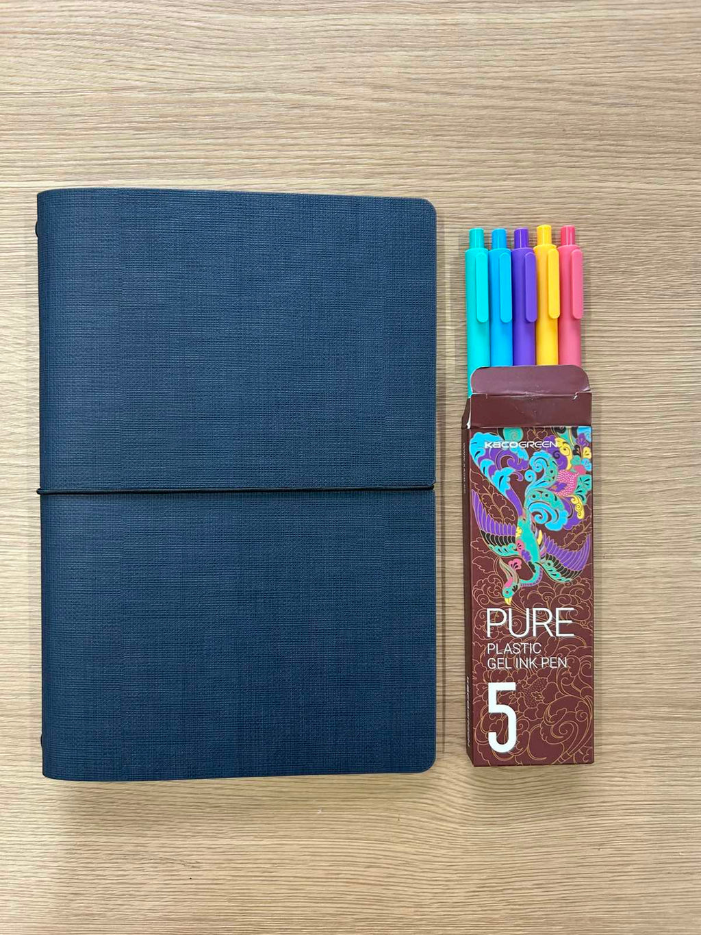 Quest Journal B5 (With FREE 5 Kaco Pens)