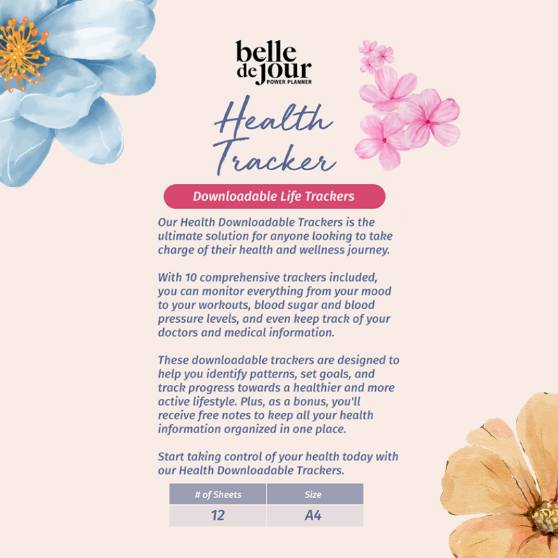 Downloadable Health Trackers