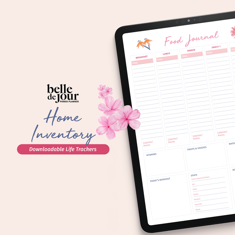 Printable Home Inventory & Asset Tracker