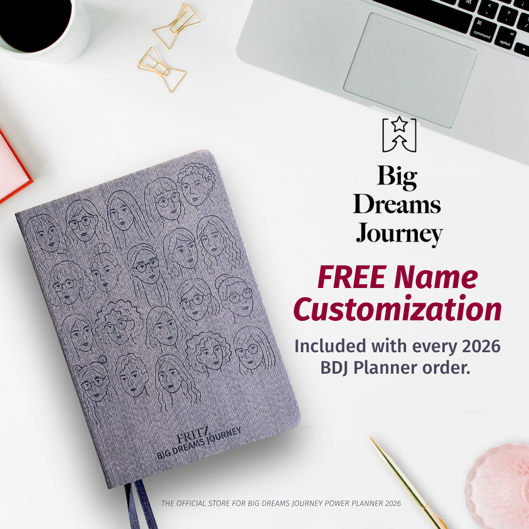 2026 Big Dreams Journey Planner