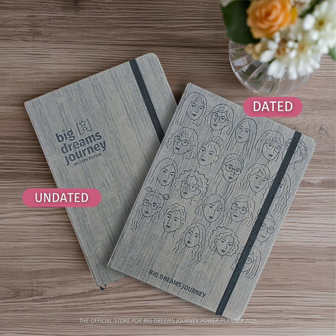 2026 Big Dreams Journey Planner