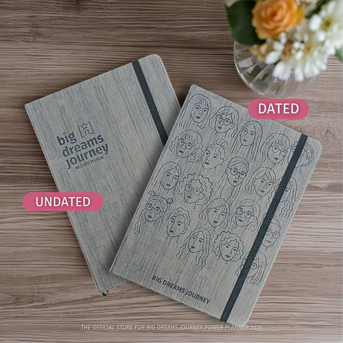 2026 Big Dreams Journey Planner