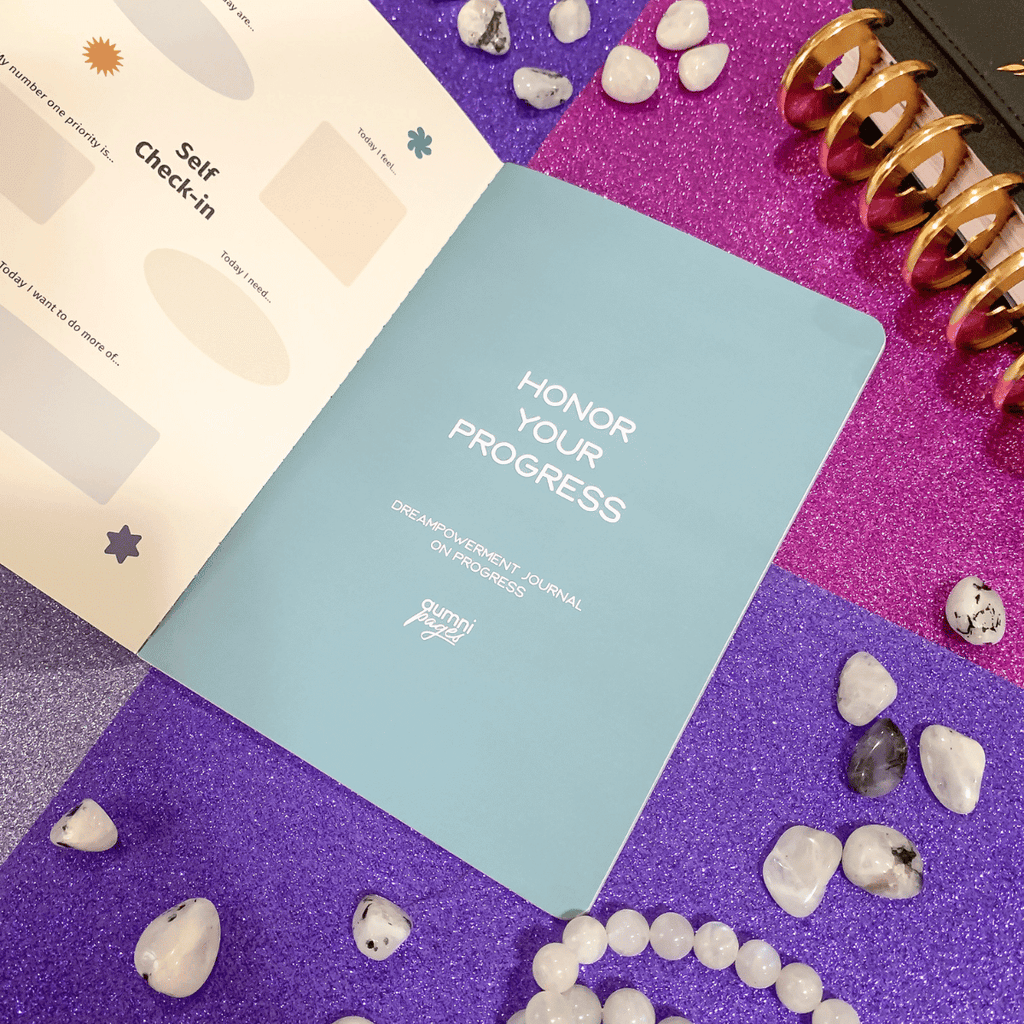 Bundle Quest Journal B5 + Dreampowerment Journal + Downloadable Tracker