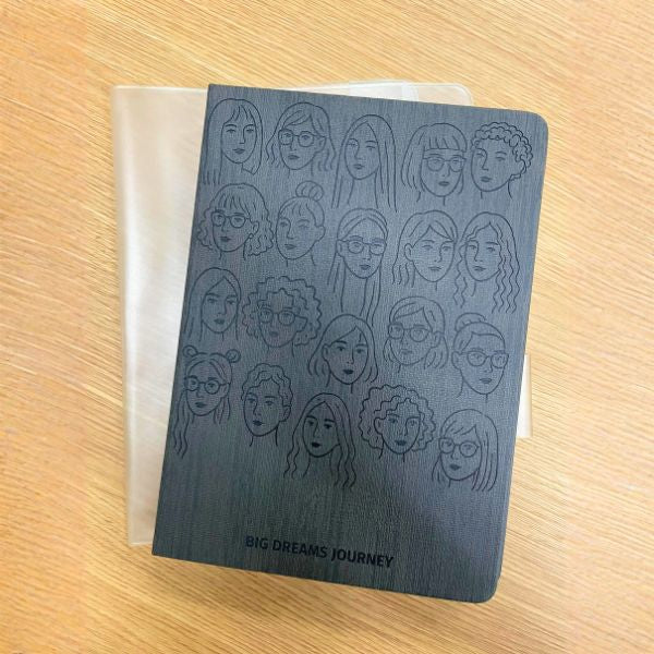 Aumnipages 2026 Clear PVC Planner Cover