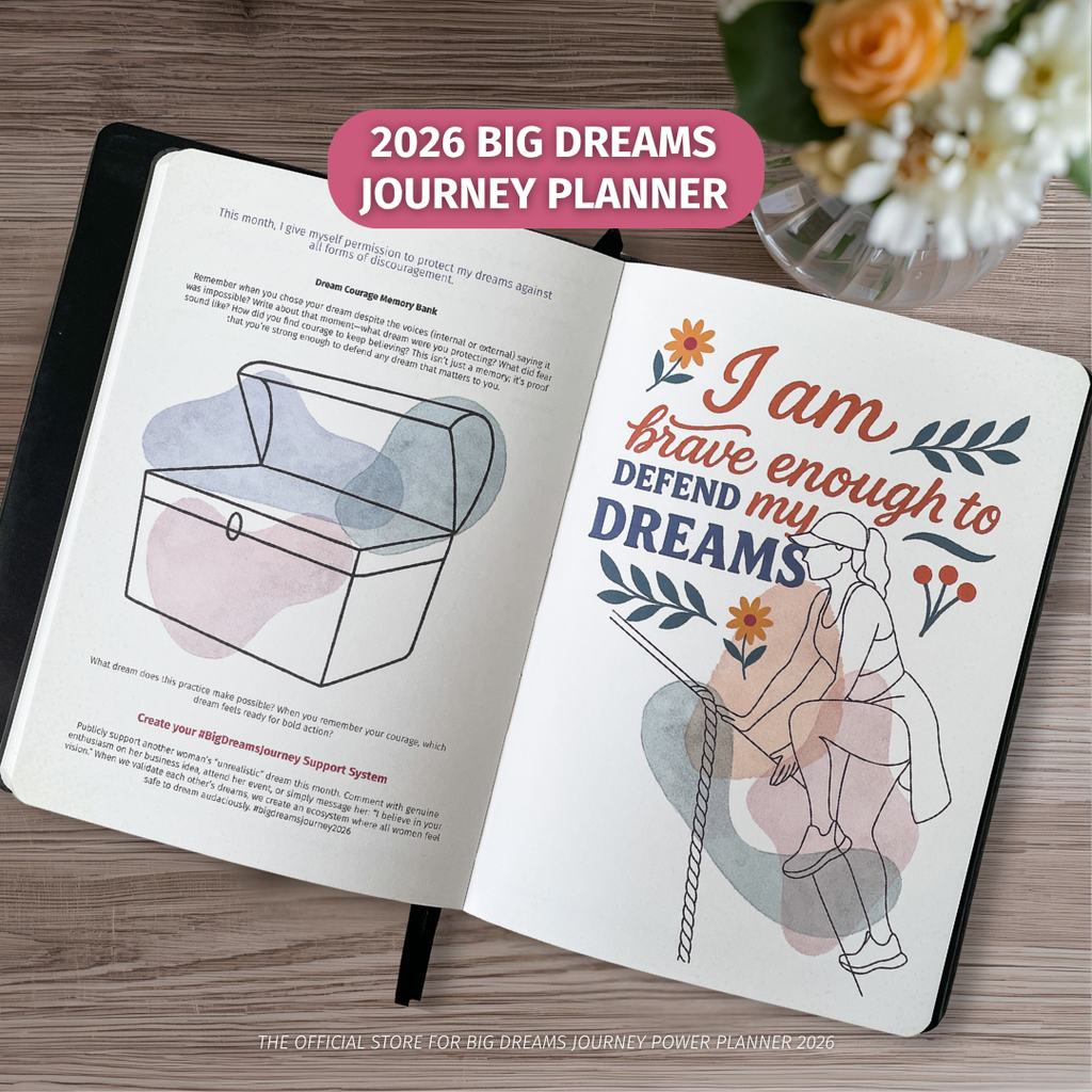 2026 Big Dreams Journey Planner (Content Creator)