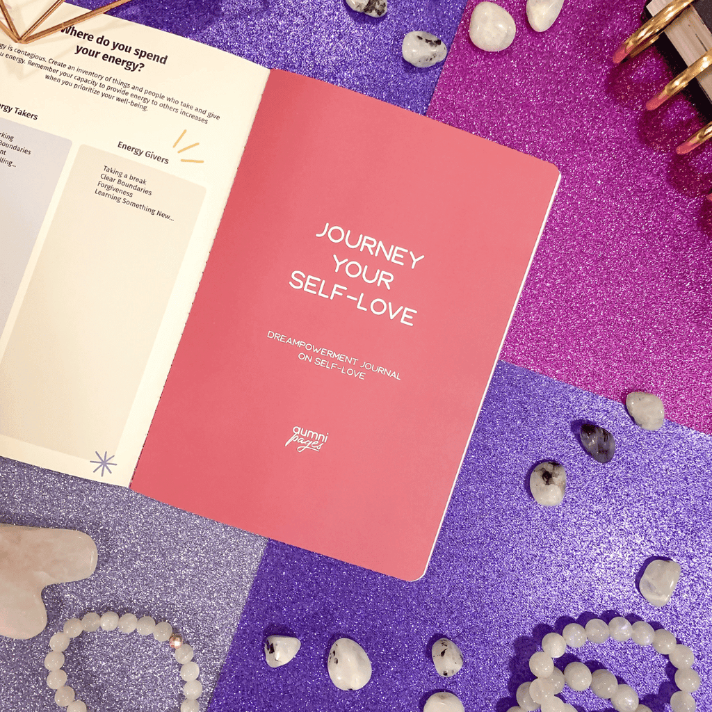 Bundle Quest Journal B5 + Dreampowerment Journal + Downloadable Tracker