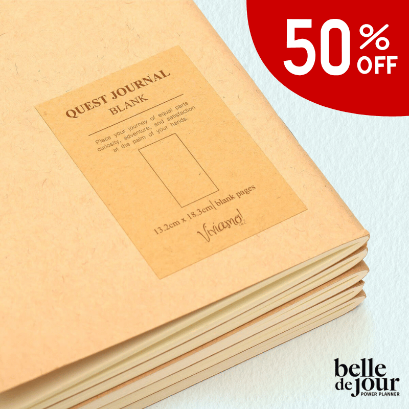 Filler Notebook - Blank