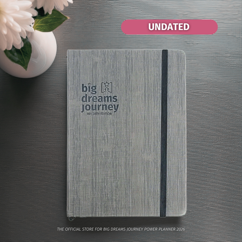 2026 Big Dreams Journey Planner (Content Creator)