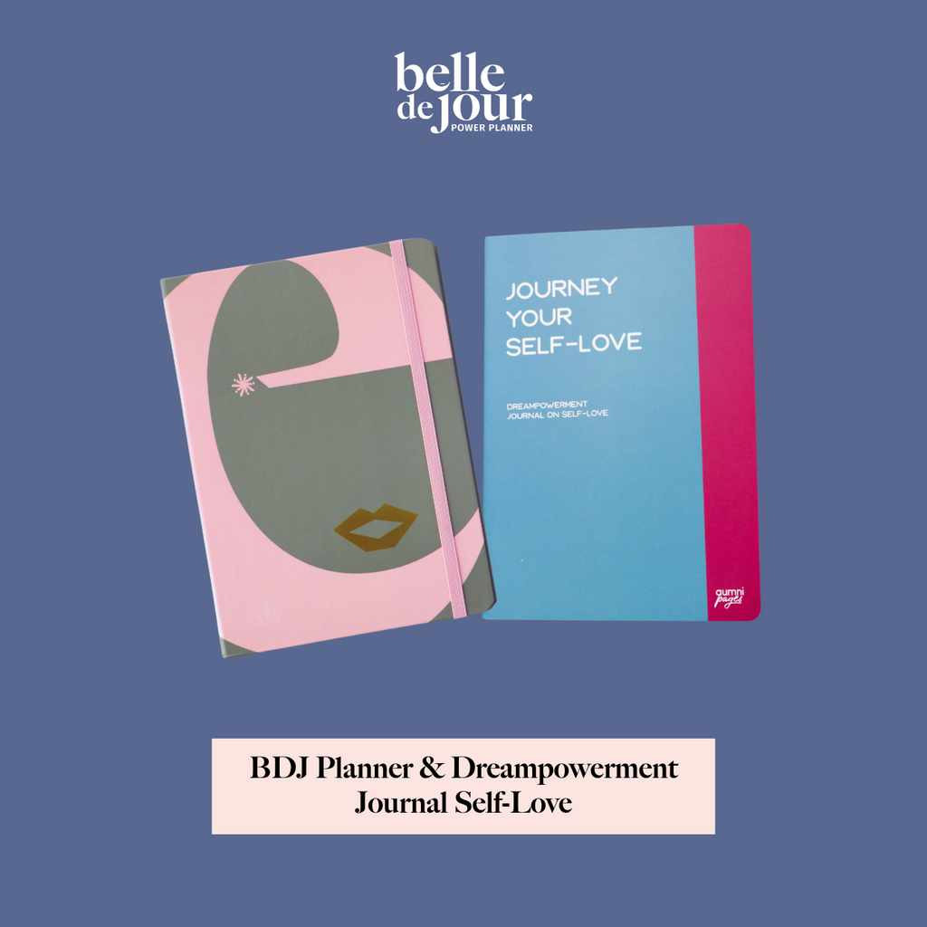 2025 Belle De Jour Undated Planner & Dreampowerment Journal Bundle