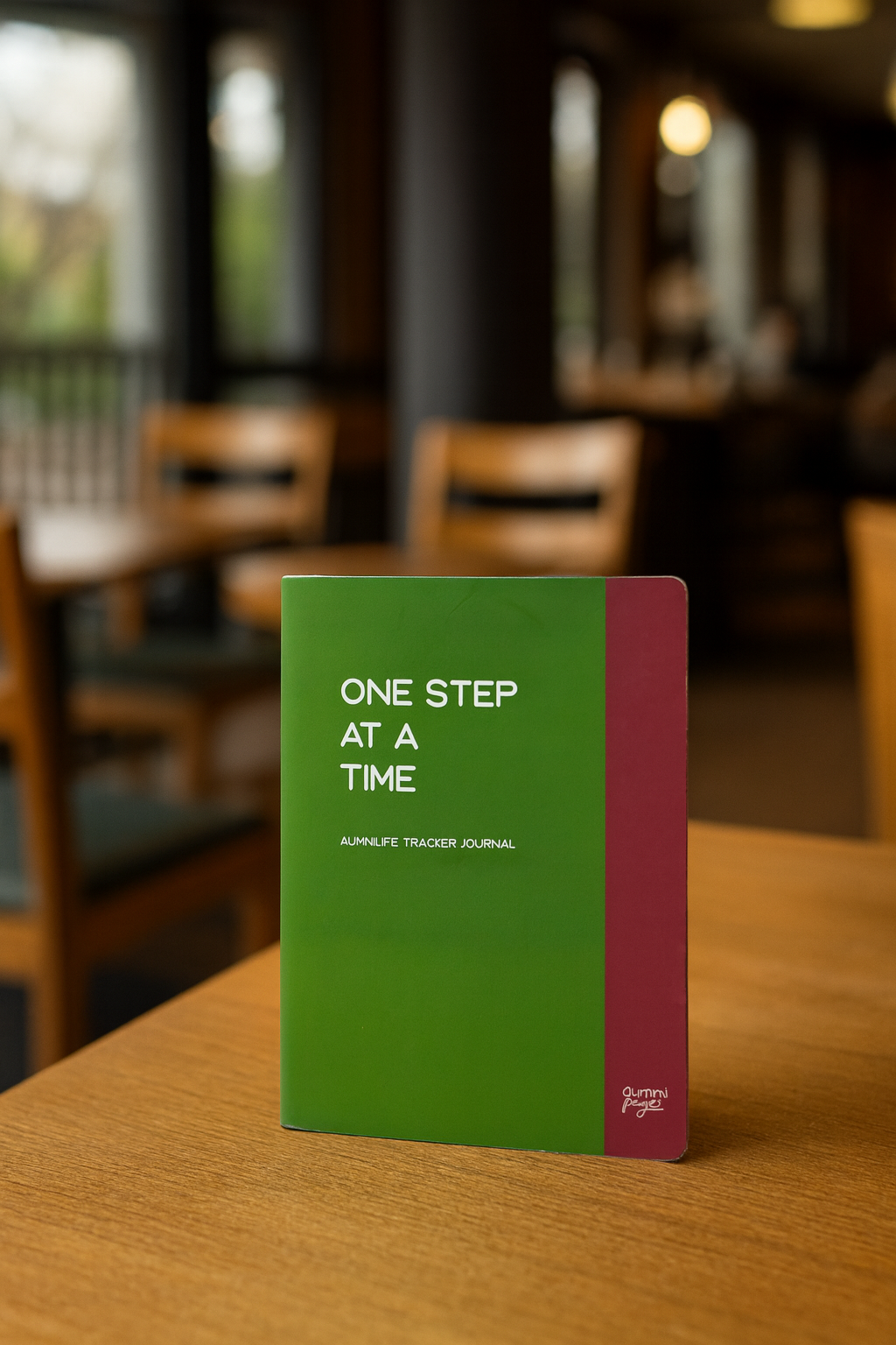One Step At A Time: Mindfulness & Goal-Setting Journal
