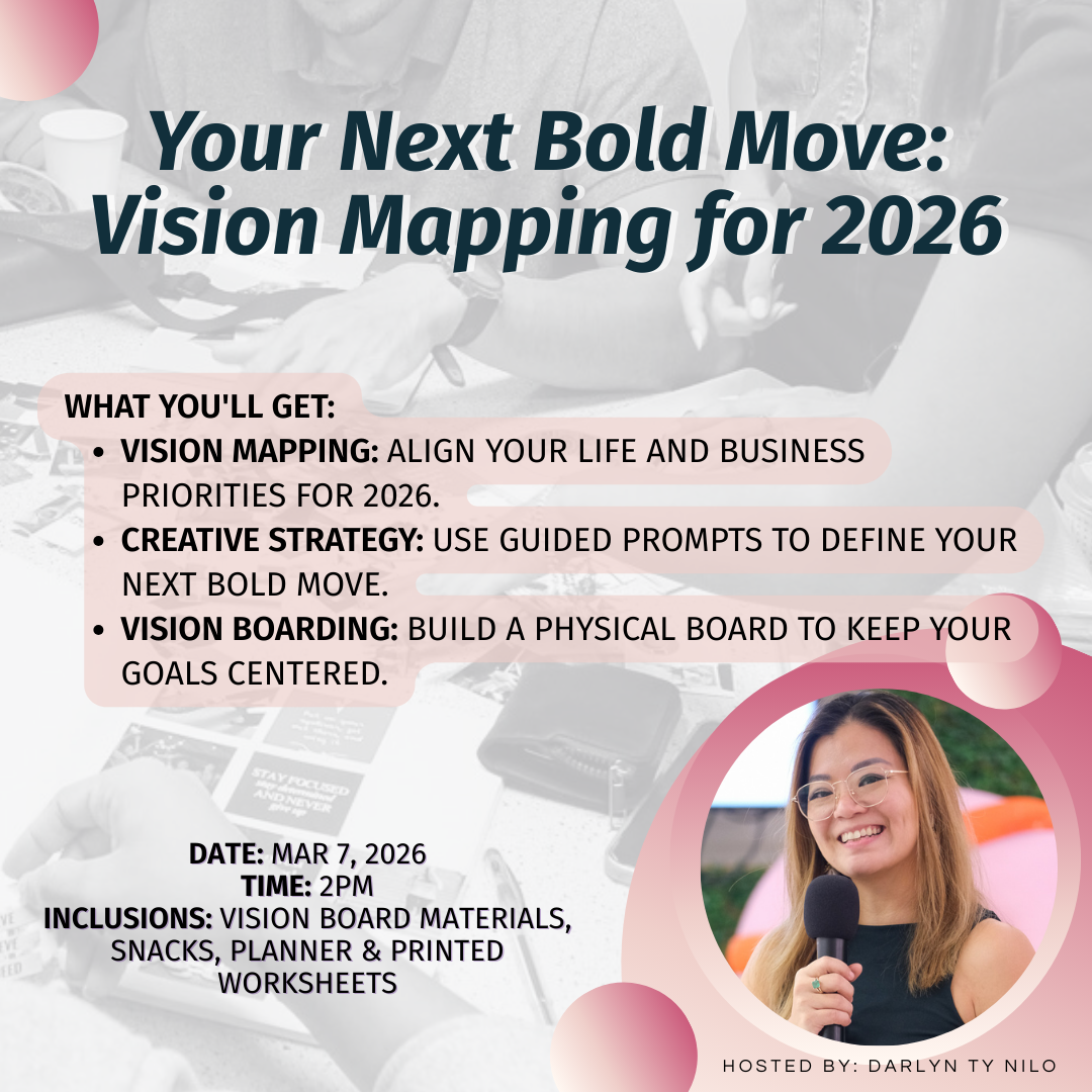 Your Next Bold Move: Vision Mapping for 2026