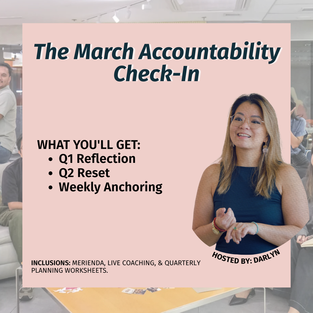 The March Accountability Check-In