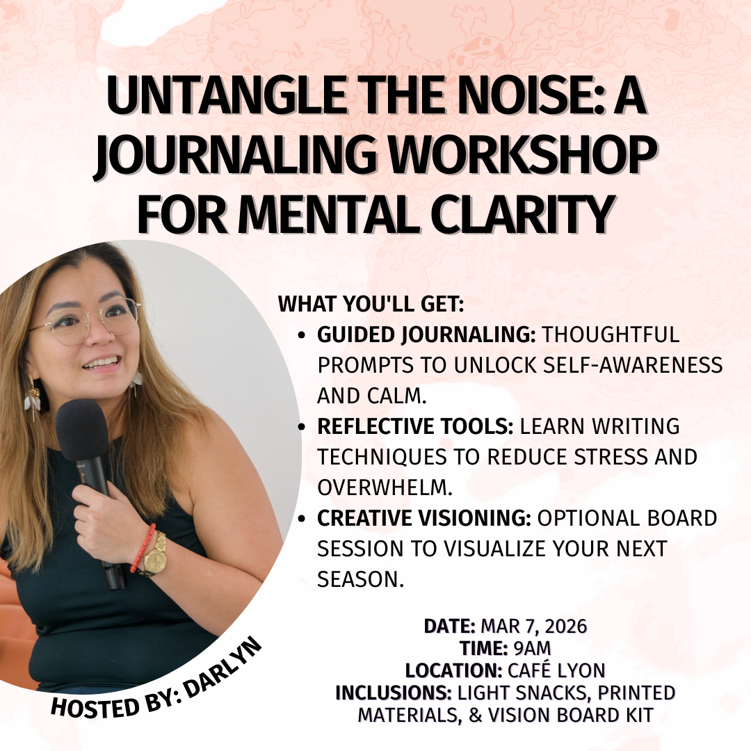 Untangle the Noise: A Journaling Workshop for Mental Clarity