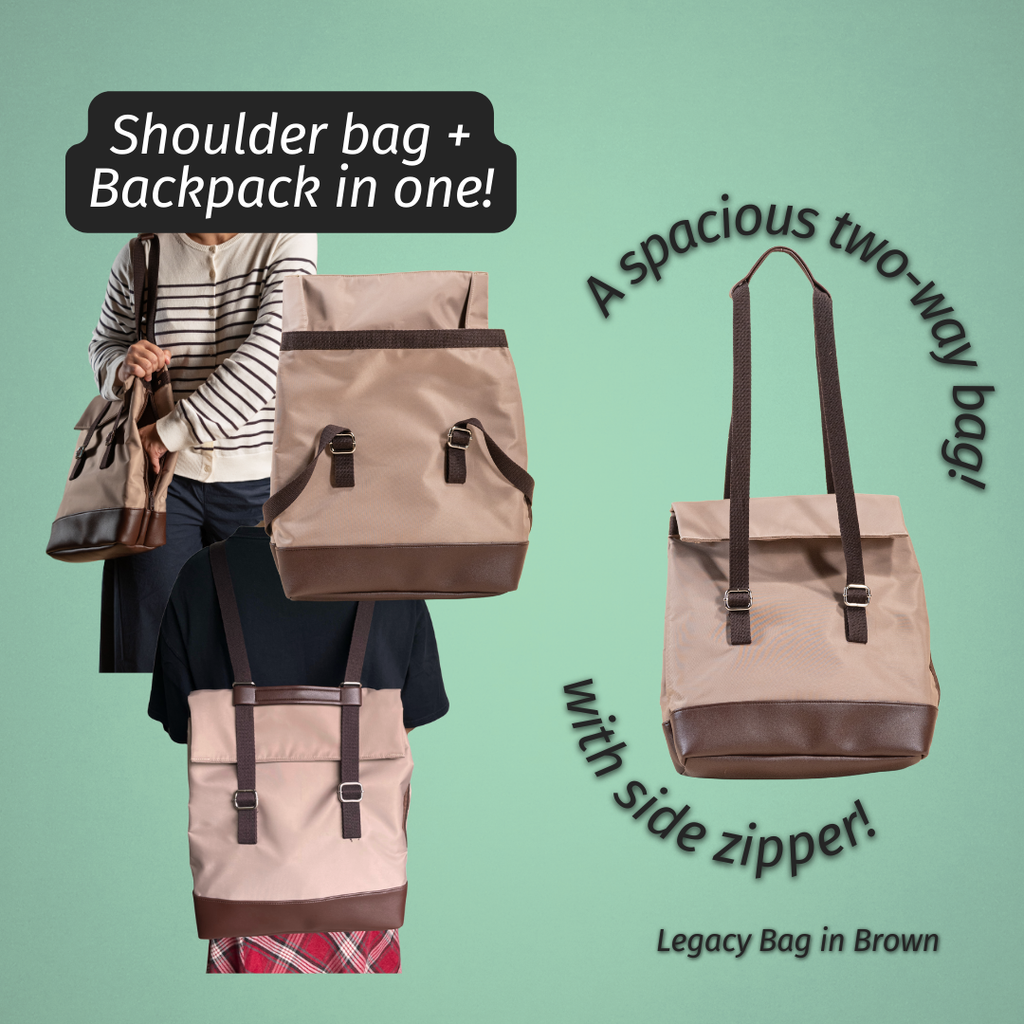 The Manifest Collection —  Legacy Bag