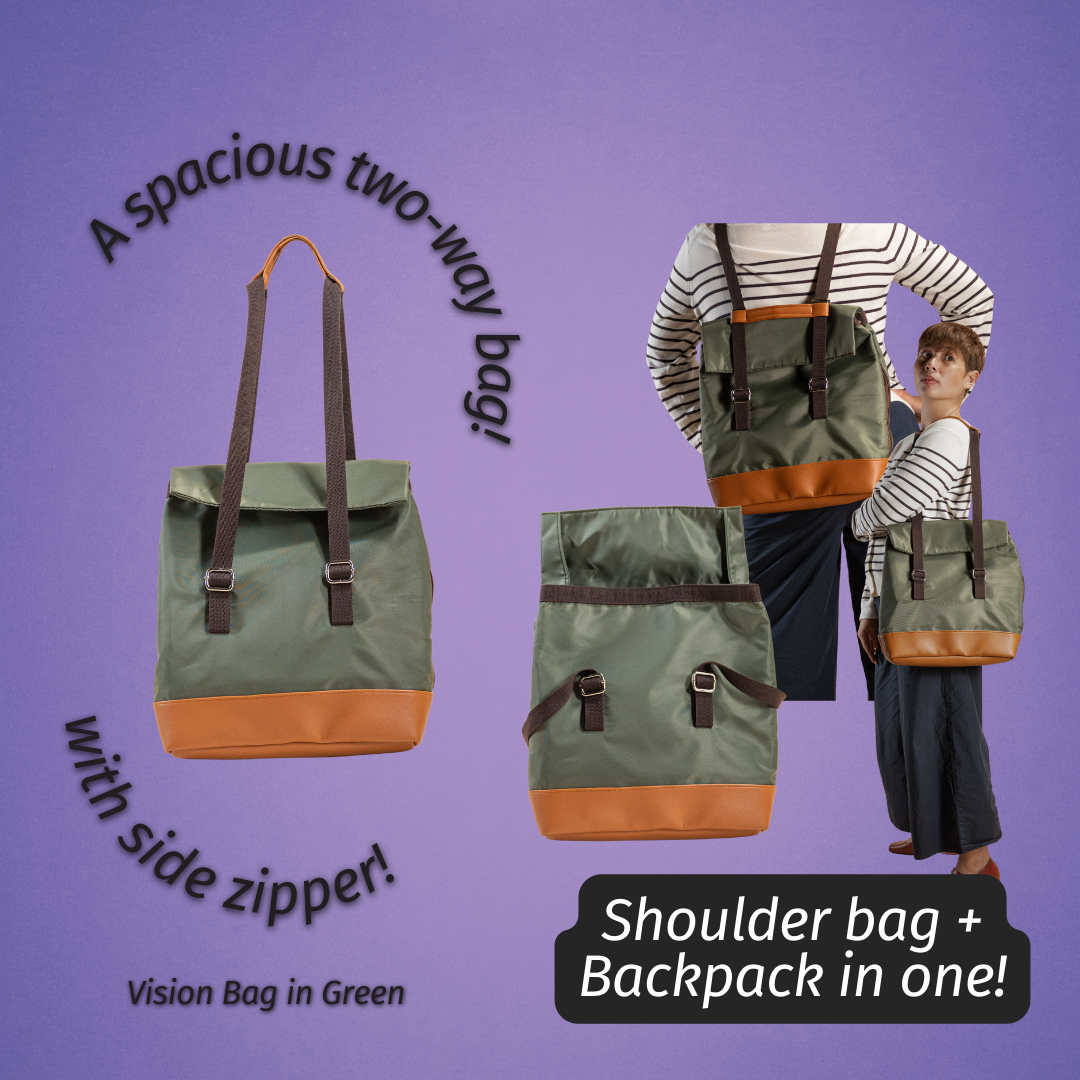 The Manifest Collection — Vision Bag