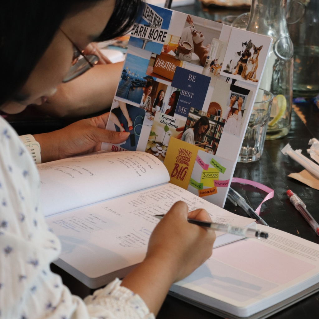 Finish What You Start: A BDJ Dreampowerment Workshop on How To Use A Planner