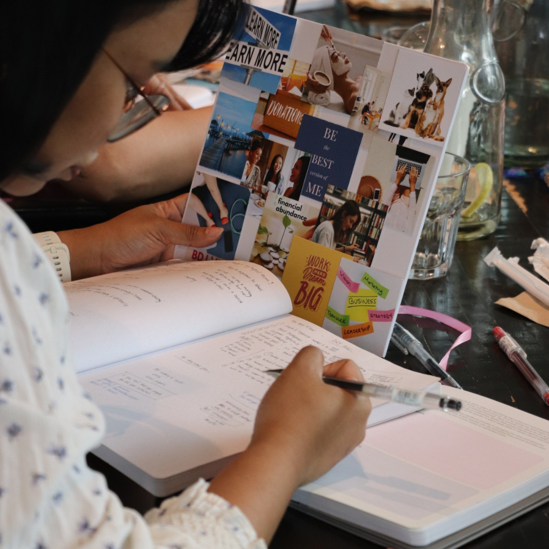 Finish What You Start: A BDJ Dreampowerment Workshop on How To Use A Planner