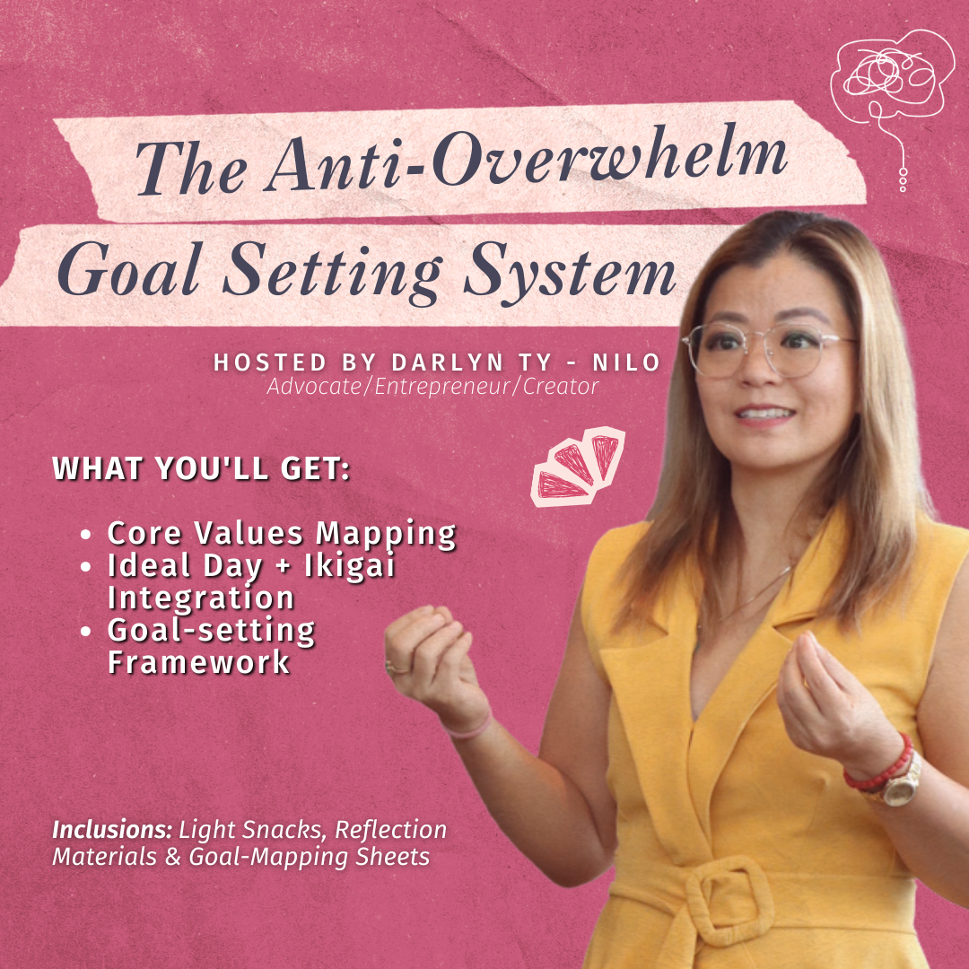 The Anti-Overwhelm Goal Setting System