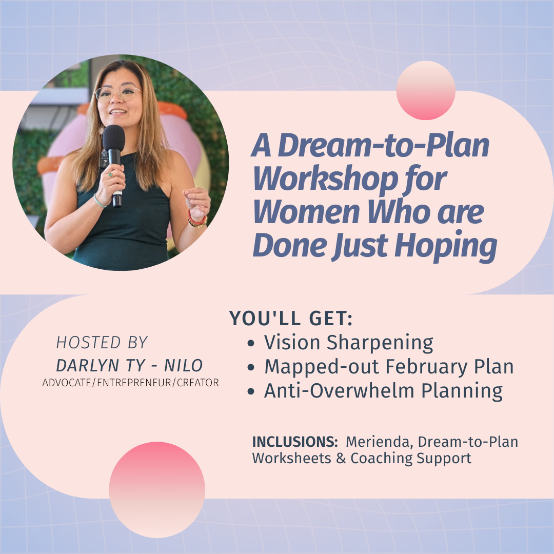 A Dream-to-Plan Workshop for Women Who Are Done Just Hoping