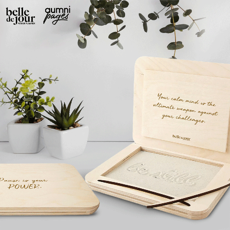 AUM writing space - bdj planner