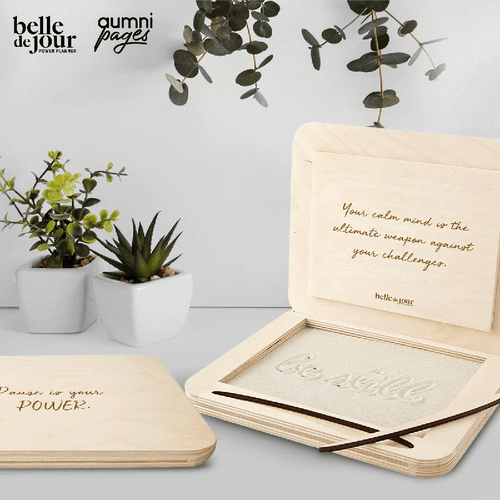 AUM writing space - bdj planner
